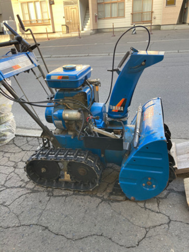 ヤマハ除雪機 最終値下げ 値下げしましたヤマハ除雪機