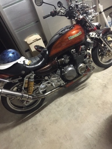 ゼファー400  受付終了