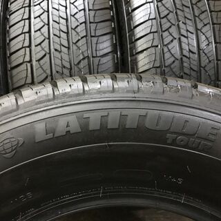 新車外し 2020年製 MICHELIN LATITUDE TOUR 265/65R17 17インチ 夏タイヤ 4本 ハイラックス ランクルプラド サーフ等　(VTC366) クレジットカード QR決済可能 新車外し 2020年製 MICHELIN LATITUDE TOUR 265/65R17 17インチ 夏
