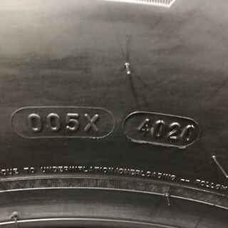 新車外し 2020年製 MICHELIN LATITUDE TOUR 265/65R17 17インチ 夏