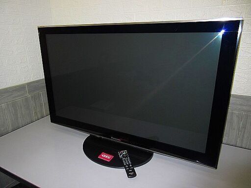 stp-0610　札幌市内・札幌近郊限定　パナソニック　プラズマテレビ　ビエラ　TH-P50V1　Panasonic　VIERA　50インチ　リモコン付き　スタンド付き　TV　50V