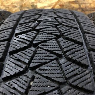 BS BLIZZAK DM-V2 215/70R16 16インチ スタッドレス 4本 2016年製 デリカD:5 アウトランダー RAV4 クルーガー等　(TA330) クレジットカード QR決済可能