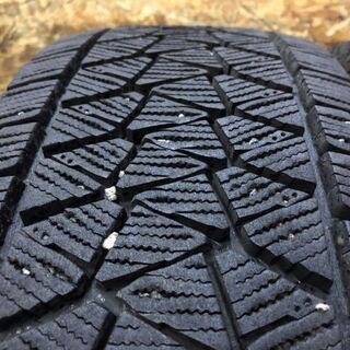 BS BLIZZAK DM-V2 215/70R16 16インチ スタッドレス 4本 2016年製 デリカD:5 アウトランダー RAV4 クルーガー等　(TA330) クレジットカード QR決済可能