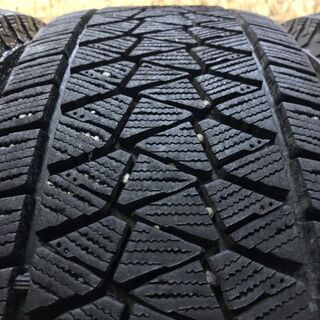 BS BLIZZAK DM-V2 215/70R16 16インチ スタッドレス 4本 2016年製 デリカD:5 アウトランダー RAV4 クルーガー等　(TA330) クレジットカード QR決済可能