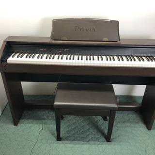 カシオ(CASIO) イス付き電子ピアノ PX-750 2014年製