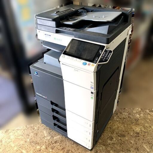 コニカミノルタ カラー複合機 bizhub C368(4段/A3対応)★業務用コピー機 FAX