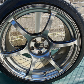 ADVANRacing アドバンレーシングRGIII 18インチ プリウス