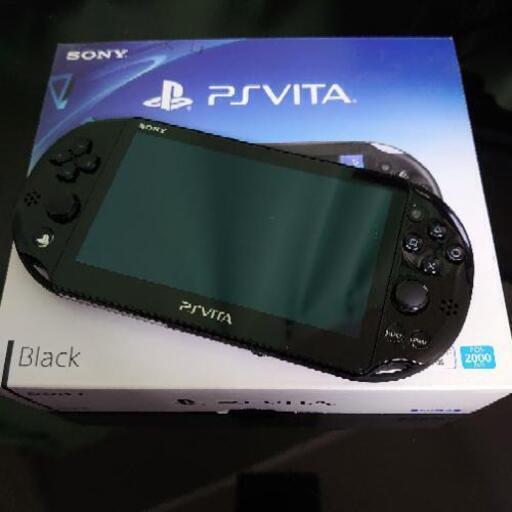 完品 PSVita PCH-2000 ブラック + メモリーカード8GB + ケース