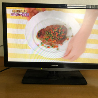 TOSHIBA 液晶カラーテレビ　2012年製
