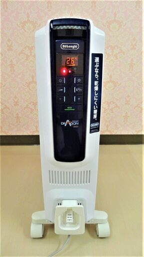美品♪ デロンギ オイルヒーター QSD0712-MB 2013年製