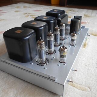 真空管アンプ（ステレオ） : HiFi Bluetooth 5.0 真空管アンプ クラスA ステレオ