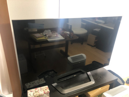 (決定済)【3/29 引き取り限定】55インチ lg液晶テレビ