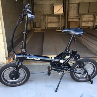 値下げ　ベネリ電動アシスト自転車miniFold16上位モデルBenelli