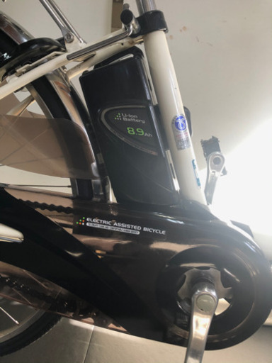 関東全域送料無料　保証付き　パナソニック　ビビDX 26インチ　8.9ah デジタル　電動自転車