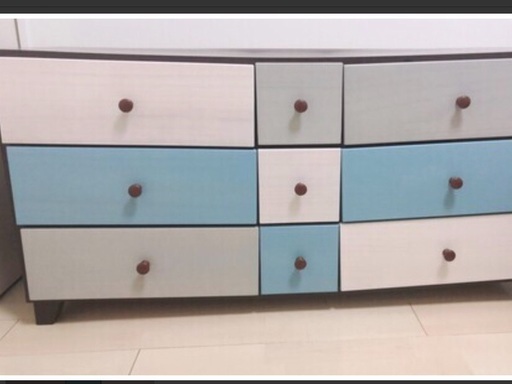 ニトリ可愛いチェストクローゼットにも まだら 千里中央の収納家具 タンス 衣類収納 の中古あげます 譲ります ジモティーで不用品の処分