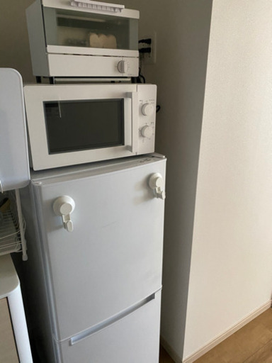 ニトリ　冷蔵庫、トースター、電子レンジ