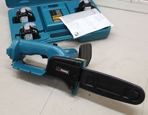 makita マキタ 充電式塩ビ管チェンソー チェーンソー UC170D バッテリー(D3829yxY)