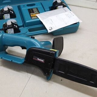 makita マキタ 充電式塩ビ管チェンソー チェーンソー UC...