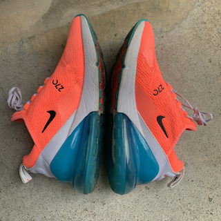 エアマックス270 中古　22.5