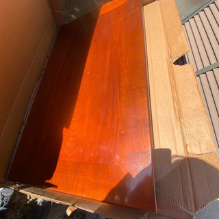 高級座卓　150×90センチ　焦げ茶色