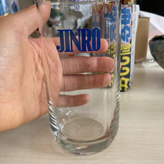ジンロ　グラス　2つセット