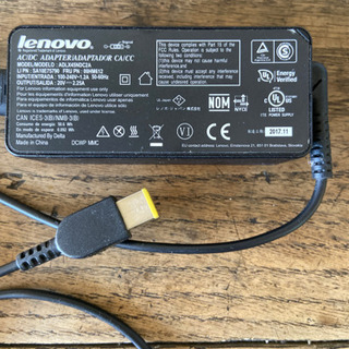 【ネット決済】Lenovo パソコン用　電源　ACアダプター A...