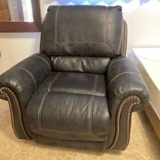 アメリカ製一人用ソファー