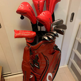 ゼクシオクラブセット 男性初心者、慣れてきた女性にピッタリのセット