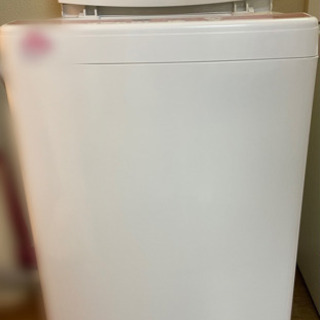 【ネット決済】取引先決定　全自動洗濯機　AQUA アクア　6.0kg