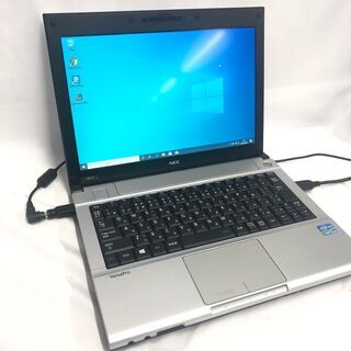 Windows10 pro 64bit NEC VK27 [I5-3340/4GB/H500GB] Office付き