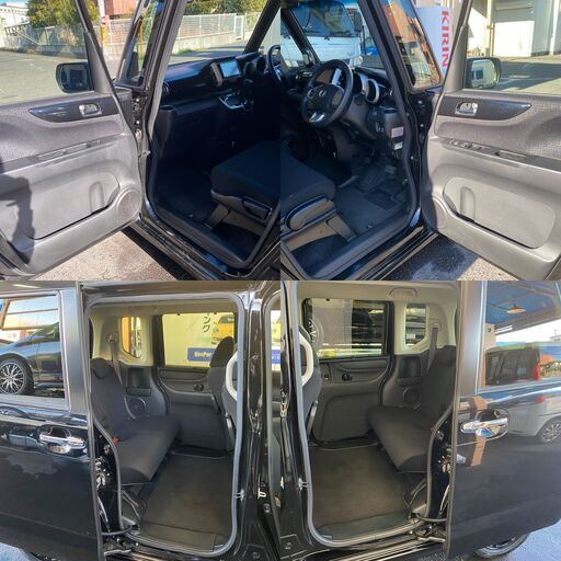 ホンダ Nboxカスタム Isauto 北助松のn Boxの中古車 ジモティー