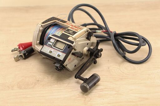 RYOBI リョービ AD電動101 ハイパワー剛技 電動リール 釣り (P1138khxY)