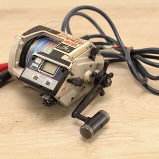 RYOBI リョービ AD電動101 ハイパワー剛技 電動リール 釣り (P1138khxY)