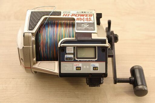 RYOBI リョービ AD電動101 ハイパワー剛技 電動リール 釣り (P1138khxY)