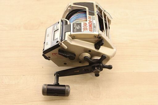RYOBI リョービ AD電動101 ハイパワー剛技 電動リール 釣り (P1138khxY 