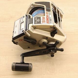 RYOBI リョービ AD電動101 ハイパワー剛技 電動リール 釣り (P1138khxY)
