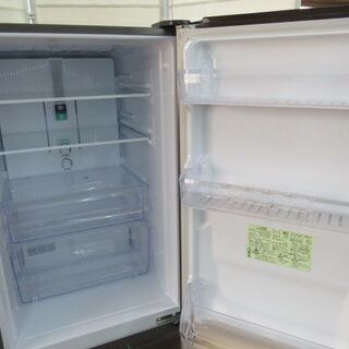 JAKN1991/冷蔵庫/2ドア/ブラウン/プラズマクラスター/右開き/シャープ