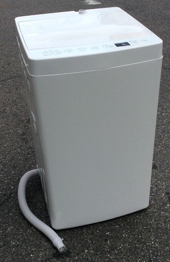 【RKGSE-450】特価！TAG label by amadana/4.5kg/全自動洗濯機/AT-WM45B/中古/2019年製/当社より近隣地域無料配達/即決あり