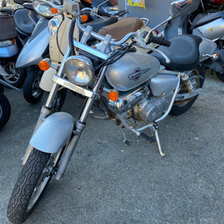 HONDA マグナ50 アメリカン　50cc 実動　福岡市南区