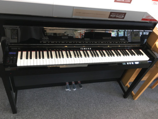 i196 YAMAHA CLP585PE ヤマハ電子ピアノ 2015年製　2021.2.9YAMAHAメンテナンス済