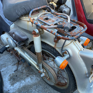 HONDA リトルカブ 不動 ジャンク 福岡市南区