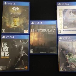 PS4 ソフトセット5本セット