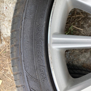 18インチ タイヤホイルセット