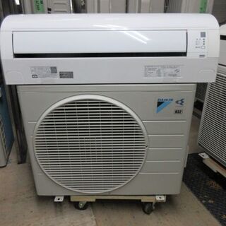 K02130 ダイキン 中古エアコン 主に6畳用 冷2.2kw／暖2.2kw