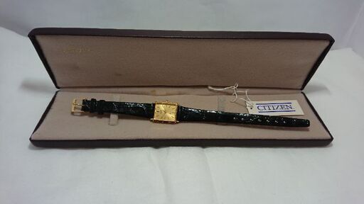 【CITIZEN】18K金無垢◆エクシード◆レディース腕時計(極美品)稼働品