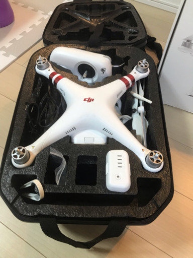 phantom3 ファントム3 美品　オプション多数新品プロペラ付