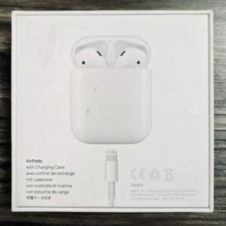 末使用/新品】Apple AirPods2 wireless charging