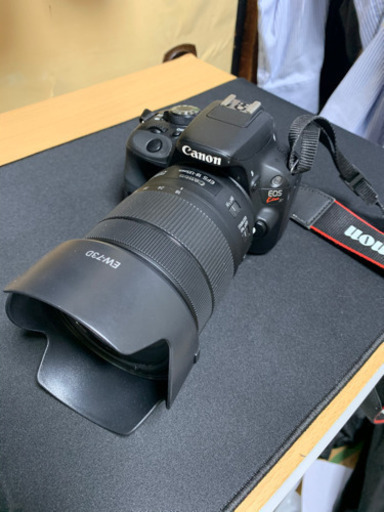 一眼レフ Canon EOS x7