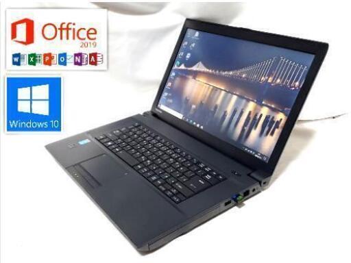 高速i3＆最新オフィス！東芝 ダイナブック B554/L！返品保証！DVDマルチ