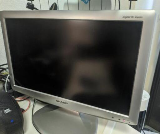 シャープ 19インチ中古テレビ  LC-H1851